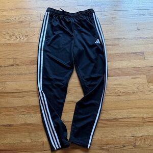 Adidas Boys Black Track Pants 15-16y